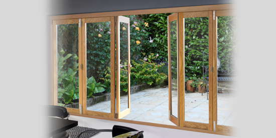 Bi Folding Doors